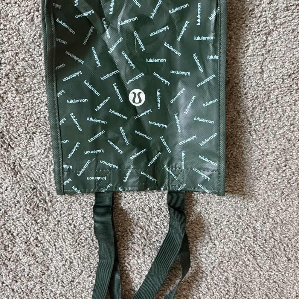 lululemon athletica Olive Green Bag